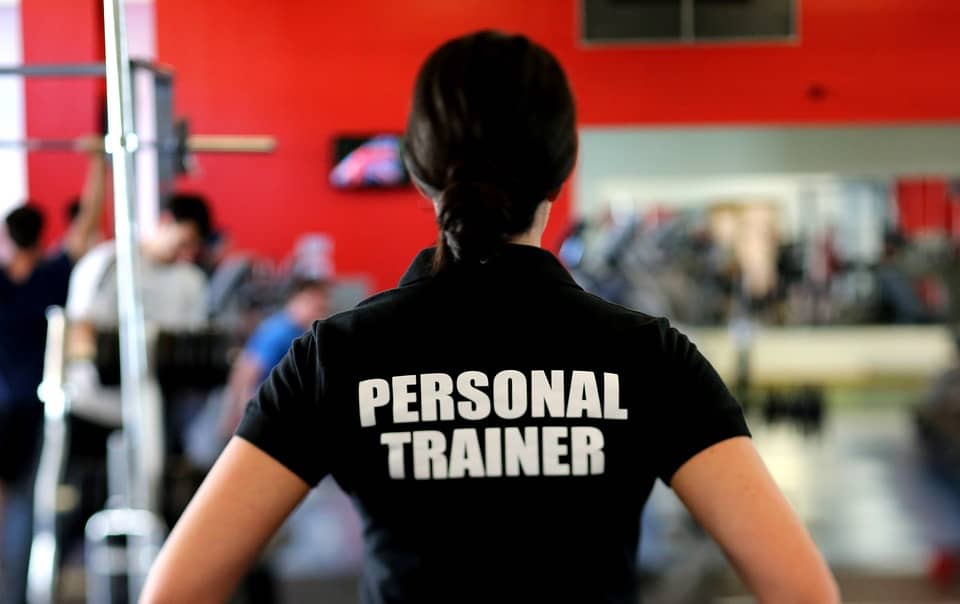 female trainer